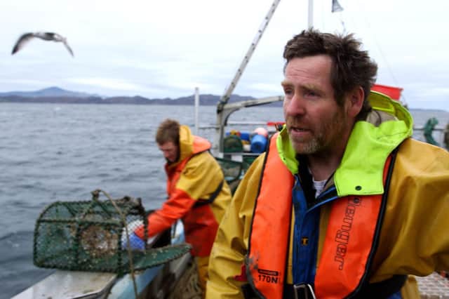 Bally Philp is the National Coordinator for the Scottish Creel Fishermen’s Federation (SCFF). Photo: The Scotsman